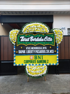 Papan Bunga Duka di Sumbersari