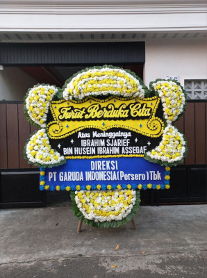 Papan Bunga Duka di Sumbersari