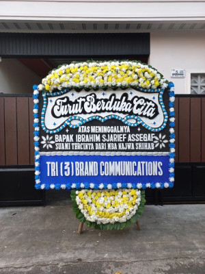 Papan Bunga Duka di Sumbersari